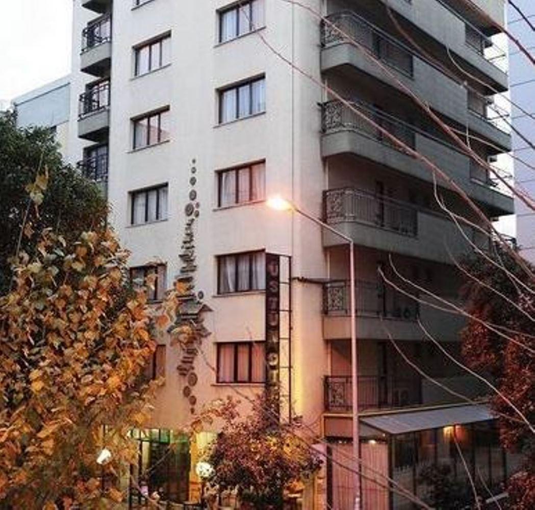 Uestuen Hotel Alsancak İzmir Extérieur photo